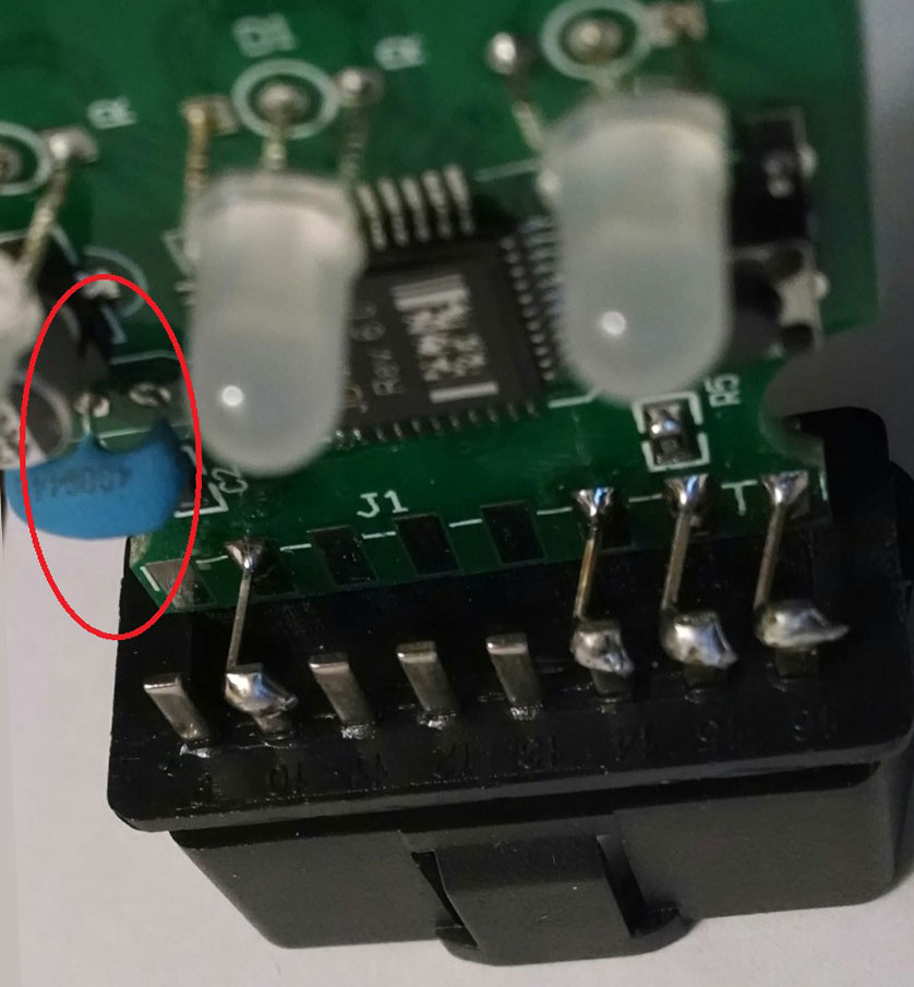 GTE Stage 1 Performance Chip Resonator 4MHz it's more accurate than the lower cost internal oscillators