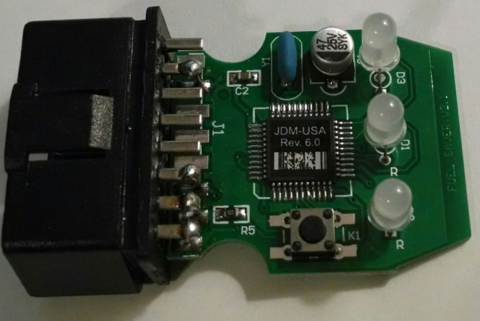 GTE Stage 1 Performance Chip Module PCB Circuit Board Review / Analysis.