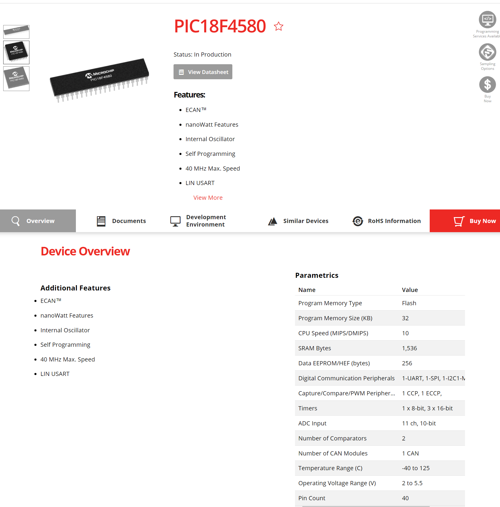 JDM-ProM-Performance-Chip-Module-IC-PIC18F4580